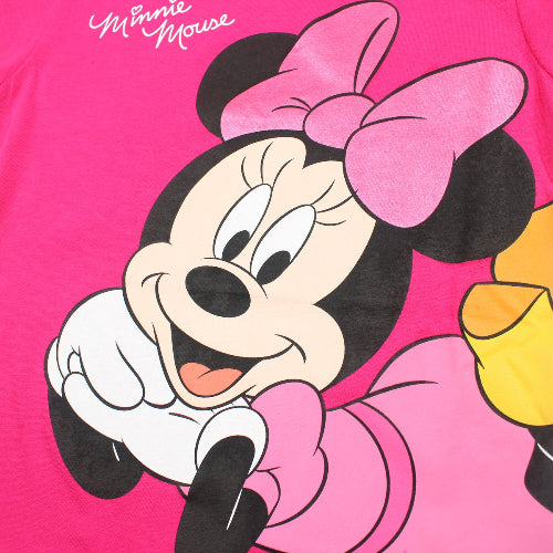 T-shirt manche courte Minnie pour fille | INES FASHON