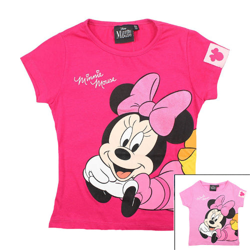 T-shirt manche courte Minnie pour fille | INES FASHON