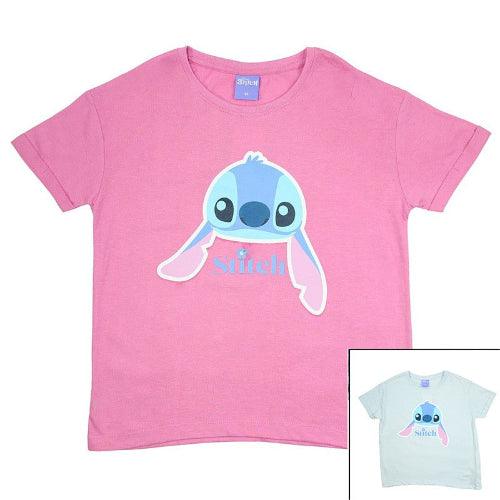 T-shirt manche courte Stitch pour fille - Disney | INES FASHION