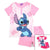 Ensemble T-shirt et short Stitch - Disney | INES FASHION